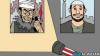 Египетская газета опубликовала высмеивающие жителей Запада карикатуры