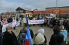 В городе Арамиле полиция разогнала митинг «Единой России», потребовавшей честных выборов и отставки избранного мэра