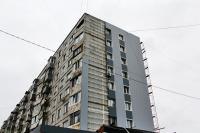 Фасады домов во Владивостоке, не выдержавшие стихии, восстановлены