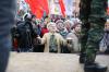 В городе Лосино-Петровский на митинге против нелегальной миграции создана народная дружина, патрулирующая территорию города