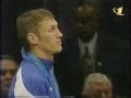 Олимпиада 2000 Сидней. Награждение Саитова Олега (Самара) занявшего второе место.