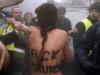 В Париже сторонники традиционных браков избили активисток FEMEN