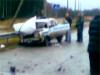 Под Петербургом полицейский автомобиль выехал на встречную полосу и совершил столкновение с автомобилем ВАЗ- среди пострадавших беременная женщина(Рунет по ВИДЕО гадает, были ли пьяны полицейские)