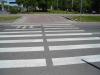 В Москве появились светящиеся пешеходные переходы