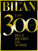 Деcять выходцев из СССР в списке самых богатых швейцарцев: Виктор Вексельберг, Геннадий Тимченко, дочь президента Казахстана Динара Кулибаева, дочь президента Узбекистана Гюльнара Каримова и др.