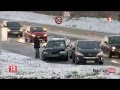 Париж. Снег. Неожиданно.