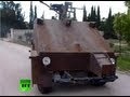 Сирийские повстанцы начали производство собственных танков, победа уже не за горами