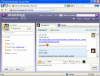 Браузерная версия Yahoo Messenger