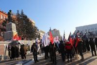 Митинг в Хабаровске
