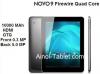 Ainol оснастила планшетный компьютер Novo 9 Firewire четырехъядерным CPU, дисплеем Retina и ОС Android 4.1.1 за $230