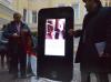 В Петербурге установлен огромный IPhone в память о Стиве Джобсе