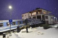 20-летняя девушка угнала поезд в Швеции