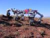 НАСА разрабатывает шестиногий транспортёр для лунной базы