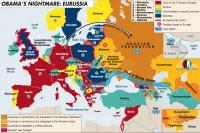Итальянские эксперты нарисовали новую карту Украины