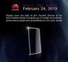 Huawei готовится к запуску мини-версии P2 на MWC 2013