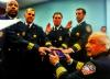 Американские пожарные присягнули на iPad