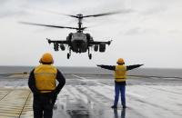 Жители Приморья выбрали вертолету «Ка-52К» имя «Катран»