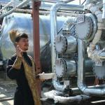 Россия 21-й век, нефтеперерабатывающий завод.