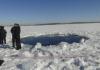 Большие обломки метеорита пролежат в Чебаркуле до зимы