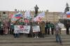 В Белгороде ночью демонтировали памятник Ленину