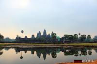 Чудо света Ангкор Ват. Побывать там должен каждый!