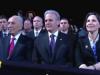 На конференции с речью Обамы засняли рептилоида