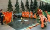 40 лет назад у Кремлевской стены на могиле Неизвестного солдата зажжен Вечный огонь