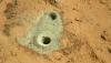 Марсоход Curiosity продолжает изучать добытую породу