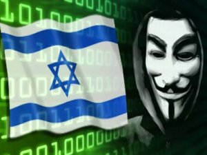 Anonymous начали кибератаку на Израиль