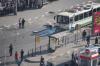 В московском автобусе произошел взрыв