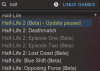 В Steam для Linux теперь доступны все части Half-Life 2