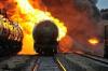 В результате аварии поезда с нефтью в Канаде пропало без вести 80 человек