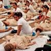 В Москве прошел самый массовый урок тайского массажа. Установлен рекорд для книги Гиннесса [фоторепортаж]