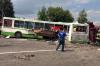 Водитель грузовика, разорвавшего надвое рейсовый автобус возле Подольска и убившего 14 человек, шесть раз привлекался за нарушение ПДД