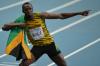 Усейн Болт выиграл забег на 200 метров на ЧМ