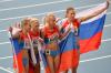 Российские легкоатлетки выиграли эстафету на ЧМ