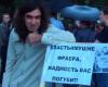 Около ста человек вышли на митинг против энергопайков в Ростове