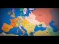 Карта Европы: 1000-летняя история на одном видео