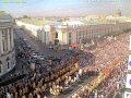 Крестный ход на Невском проспекте Санкт-Петербурга 12.09.2013