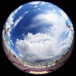 Вся планета Земля на стадионе.