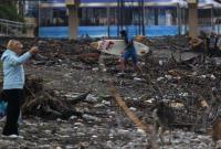 Пляж олимпийского Сочи