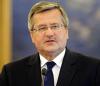 Президент Польши Бронислав Коморовский извинился перед Россией за беспорядки у посольства РФ в Варшаве