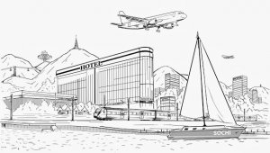 Власти Сочи выделят 125 млн рублей на содержание зоны гостеприимства на Играх-2014