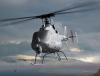 Испытание беспилотного вертолета MQ-8C Fire Scout военными США