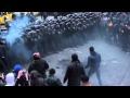Митинги и беспорядки на Украине — кто кого избил!
