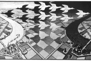 В шаге от абсолюта. Математика Эшера