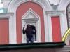 «Аллах акбар» на крыше храма Казанской божьей матери (В канун Рождества мусульманин устроил проповедь на крыше собора на Красной площади)