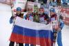 Российские биатлонистки завоевали «золото» в эстафете на этапе Кубка мира в Германии