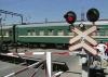 Кемеровские водители устраивают разборки на железнодорожных переезда