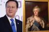 Британцев ошеломило сходство их премьера с русской царицей